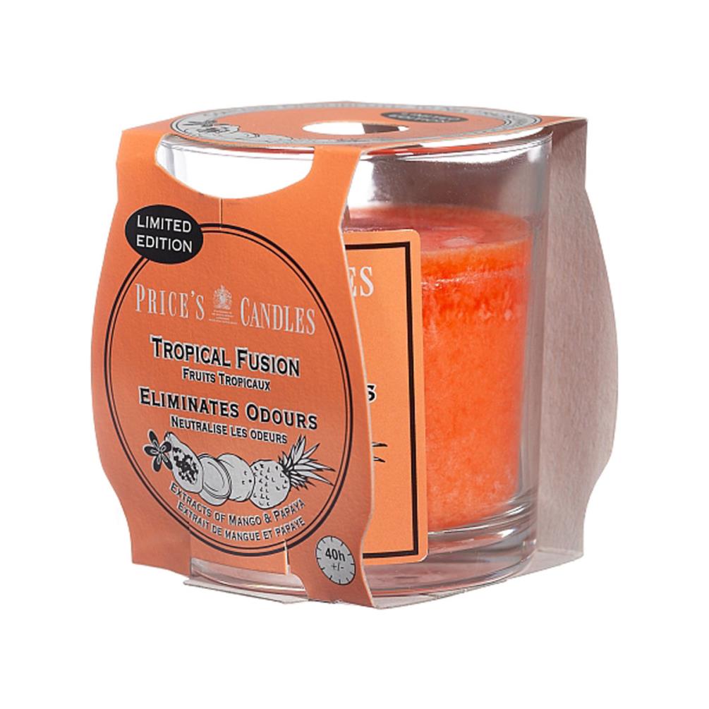 Price's Tropical Fusion LIMITED EDITION Cluster Jar Candle Extra Image 1
